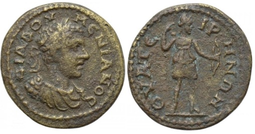 Macedon Amphipolis goddess